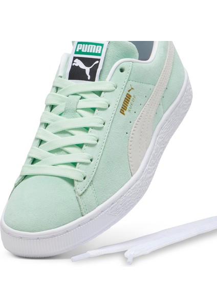 Suede Classic Xxı Kadın Yeşil Sneaker Ayakkabı 39578803 modelleri