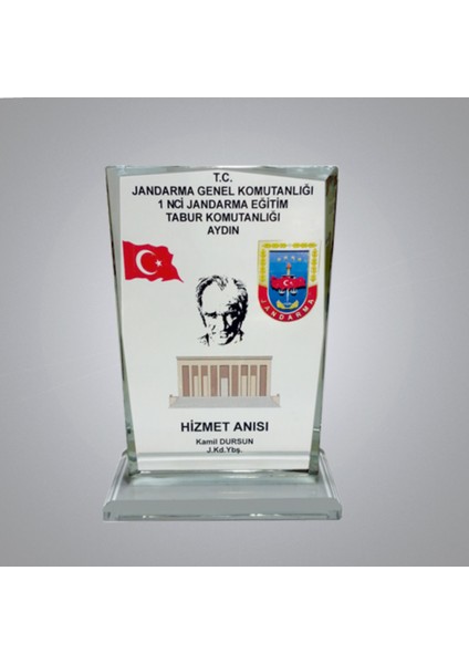 Kristal Plaket P103
