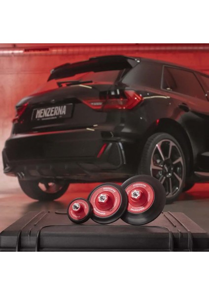 Rotary Polisaj Makineleri Matkap İçin Dayanıklı Ped Destek Disk Tabanlık - 75 mm