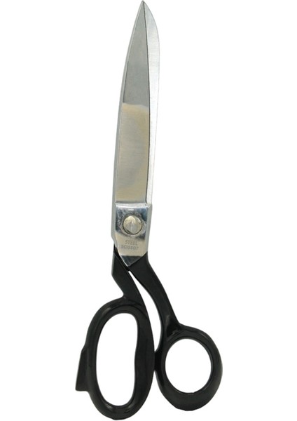 Steel Terzi Makası Siyah Saplı Somunlu No:11