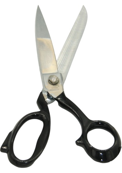 Steel Terzi Makası Siyah Saplı Somunlu No:11 fırsatları