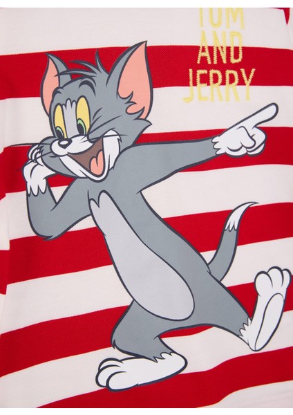 Tom & Jerry Lisanslı Erkek Çocuk 2'li Takım TJ21980