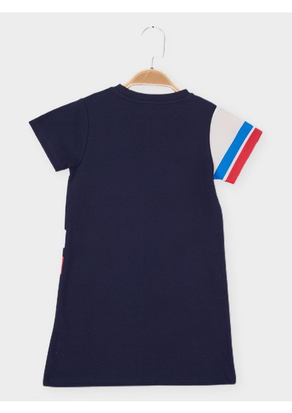 Lisanslı Kız Çocuk Elbise SN21968