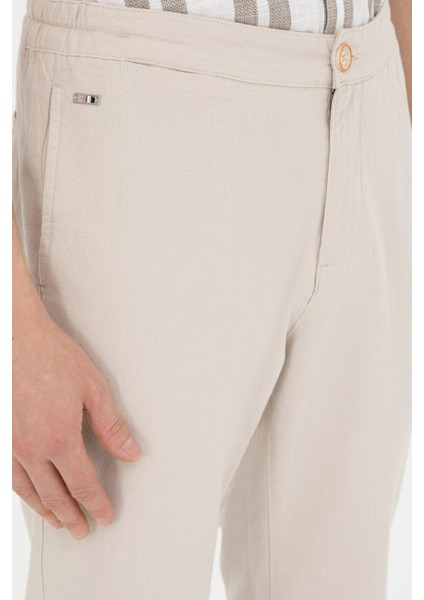 U.S. Polo Assn. Erkek Taş Pantolon (Kanvas-Chino) 50289427-VR049