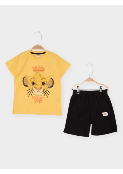 Lion King Lisanslı Erkek Çocuk 2'li Takım AS21999