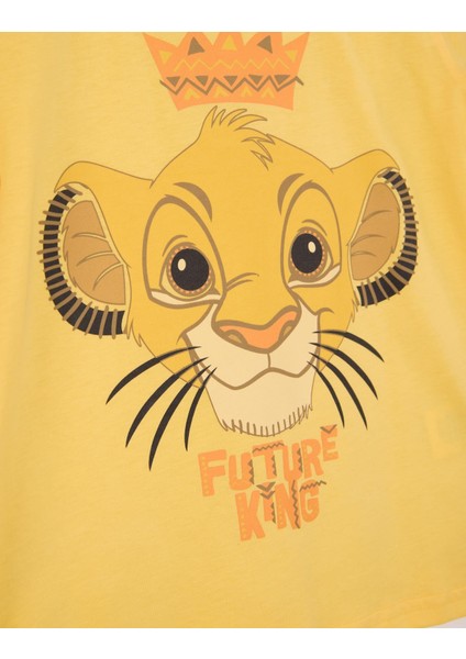 Lion King Lisanslı Erkek Çocuk 2'li Takım AS21999 modelleri