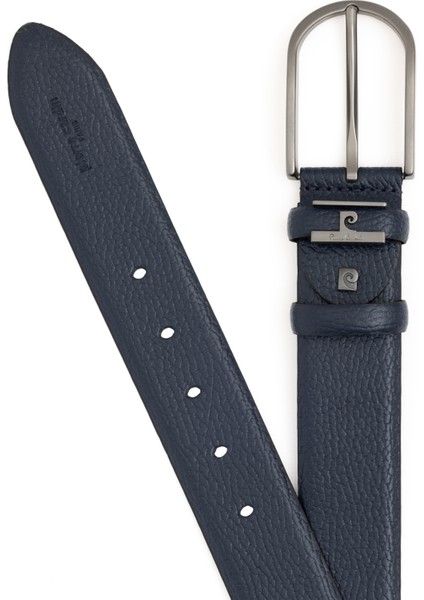 Erkek Lacivert Denim Kemer 50294387-VR033