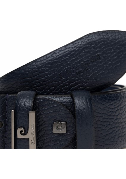 Erkek Lacivert Denim Kemer 50294387-VR033