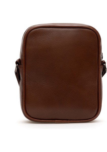 Erkek Erkek Taba Deri Omuz Çantası 50288588-VR099 indirimleri