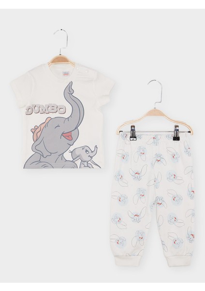 Lisanslı Erkek Bebek Pijama Takımı DM21832