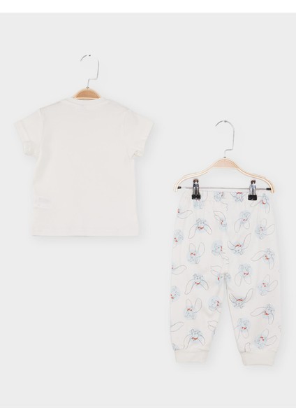Lisanslı Erkek Bebek Pijama Takımı DM21832