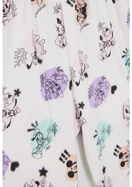 Lisanslı Kız Bebek Pijama Takımı MN21789