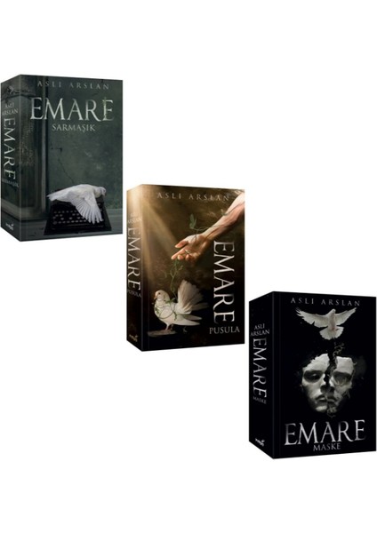 Emare Serisi: Sarmaşık - Maske- Pusula