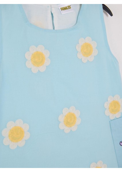 Lisanslı Kız Çocuk Elbise SN22220
