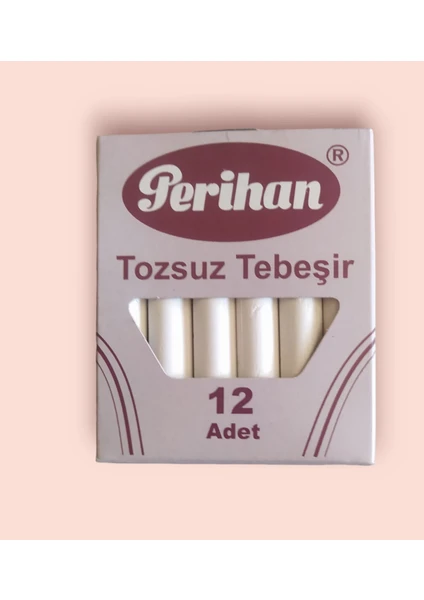 Beyaz Tebeşir 12'li