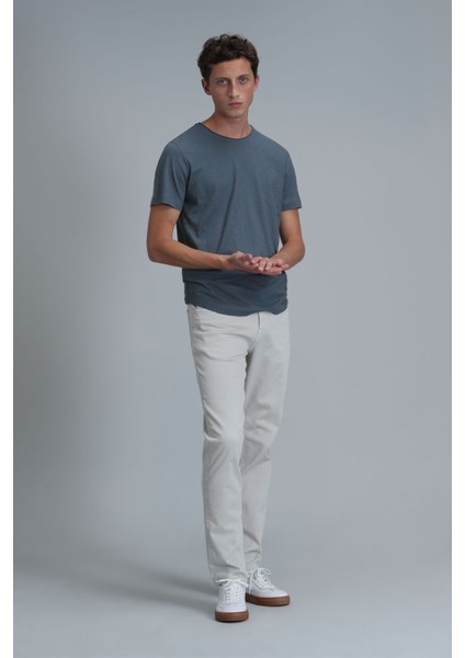 Erkek Junya Basic T-Shirt 111020203 Nefti