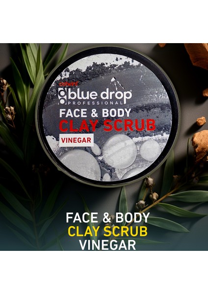 Blue Drop Killi Yüz Ve Vücut Scrub Sirkeli 480 Ml