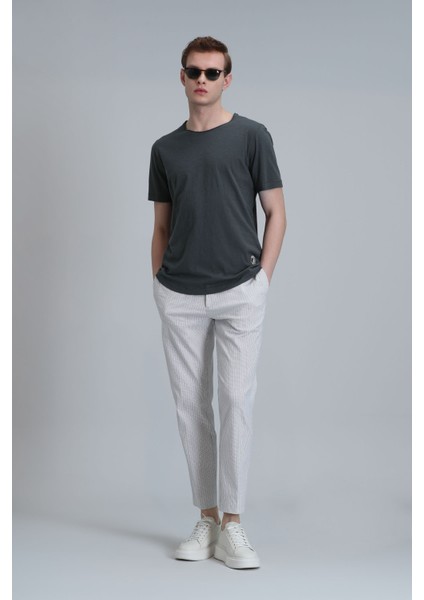 Erkek Junya Basic T-Shirt 111020203 Yeşil