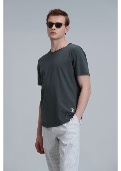 Erkek Junya Basic T-Shirt 111020203 Yeşil