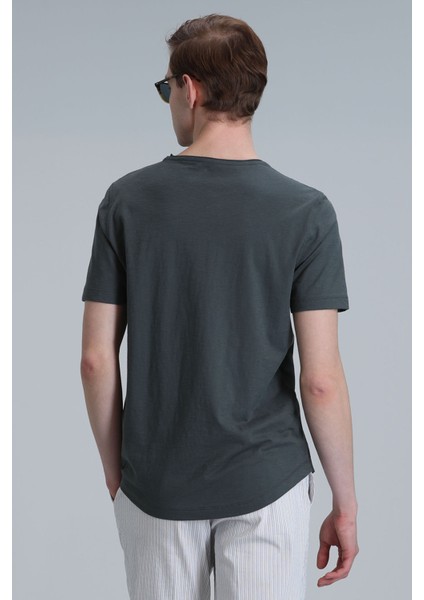 Erkek Junya Basic T-Shirt 111020203 Yeşil