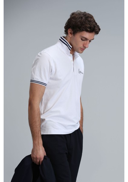 Erkek Montana Smart Polo T-Shirt 111040166 Beyaz