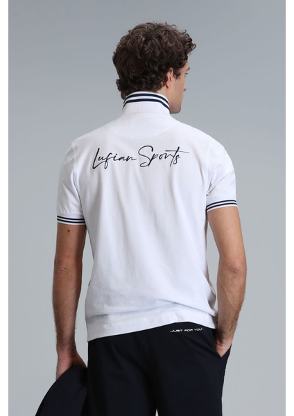 Erkek Montana Smart Polo T-Shirt 111040166 Beyaz