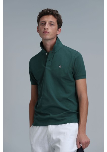 Erkek Laon Smart Polo T-Shirt 111040164 Ö. Başı