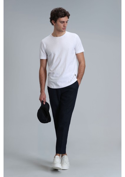 Erkek Junya Basic T-Shirt 111020203 Beyaz