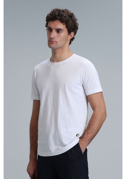 Erkek Junya Basic T-Shirt 111020203 Beyaz