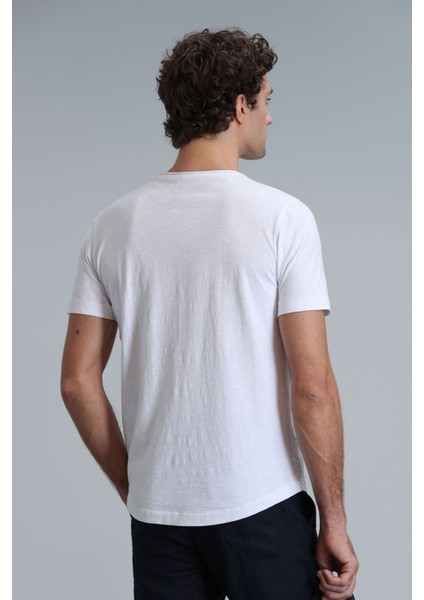 Erkek Junya Basic T-Shirt 111020203 Beyaz