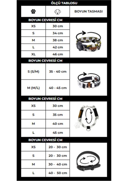 Handmade Premium Paracord Örgü Boyun Tasması