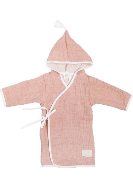 Marshmallow Kimono Bornoz Somon modelleri