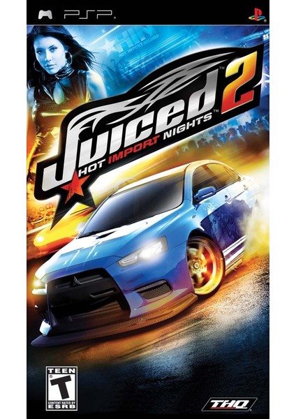 Juiced 2 Hot Import Nights Sony Psp Oyunu