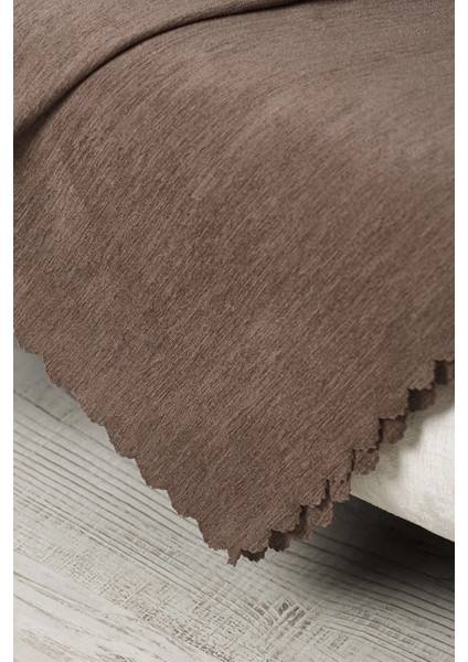 Vizon Şönil Çift Taraflı Çekyat Koltuk Örtüsü Şalı 175 x 215 cm fiyatları