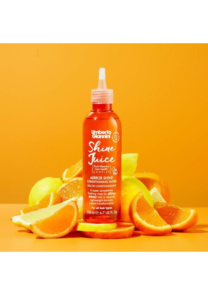 Shine Juice Parlatıcı Saç Bakım Suyu 200 ml