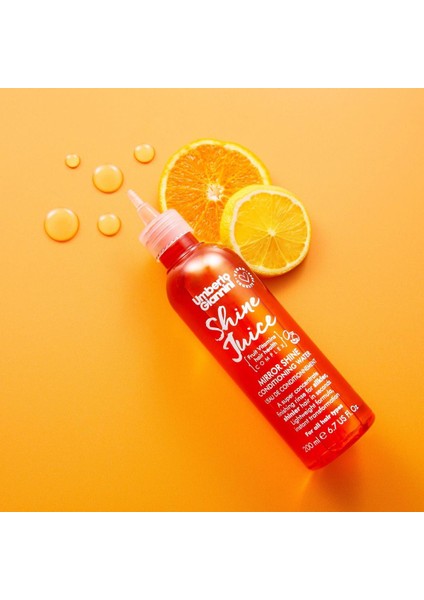 Shine Juice Parlatıcı Saç Bakım Suyu 200 ml