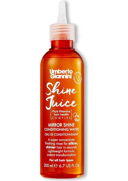 Shine Juice Parlatıcı Saç Bakım Suyu 200 ml