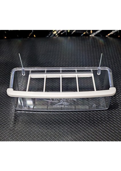 Şeffaf Izgaralı Akıllı Kuş Yemliği 15CM indirimleri