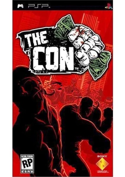 The Con Sony Psp Oyunu
