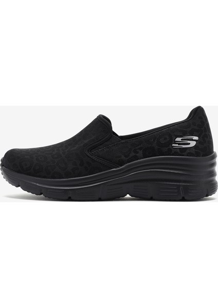 Fashion Fit Kadın Siyah Spor Ayakkabı 896293TK Bbk