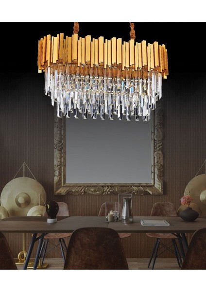 Crown Kristal Avize