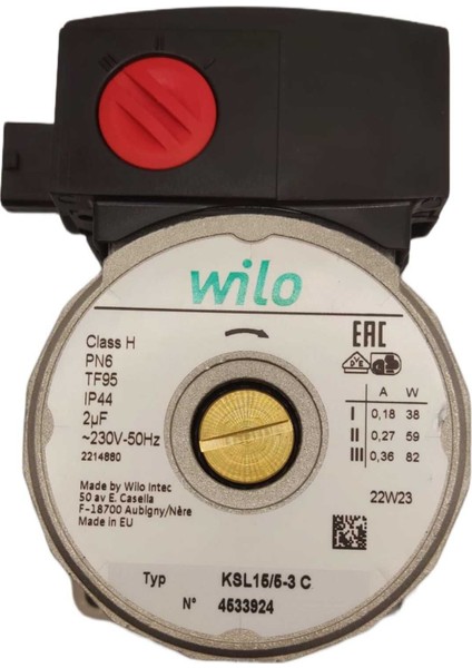 Pompa Motoru 82 Watt