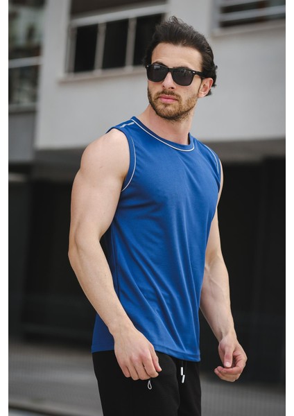 Mozi Mikro Polyester Slim Fit Performans Antrenman Sporcu Erkek Atlet