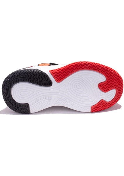 1656BB Kırmızı Beyaz Ortopedik Günlük Erkek Çocuk Spor Ayakkabı fırsatları