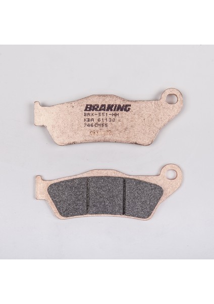 Gilera Nexus 500 (2004-2011) Sinterli Ön Fren Balatası modelleri