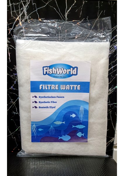 Akvaryum Motor Filtre Elyafı 50 gr