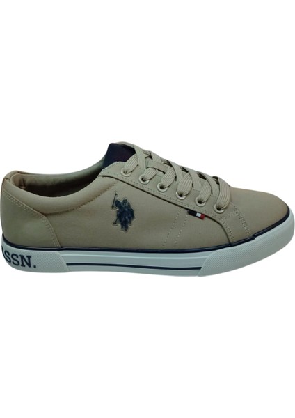 U.s. Polo Assn. Teo Tex 4fx Erkek Kum Sneaker Ayakkabı