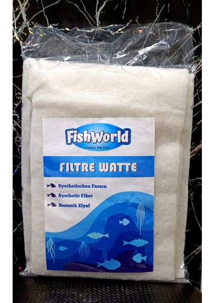 Akvaryum Balık Iç Motor Filtre Elyafı 50 gr