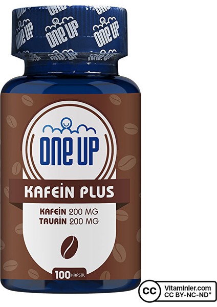 Kafein Plus 100 Kapsül