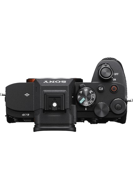 A7M4 Body Full Frame Aynasız Fotoğraf Makinesi Siyah